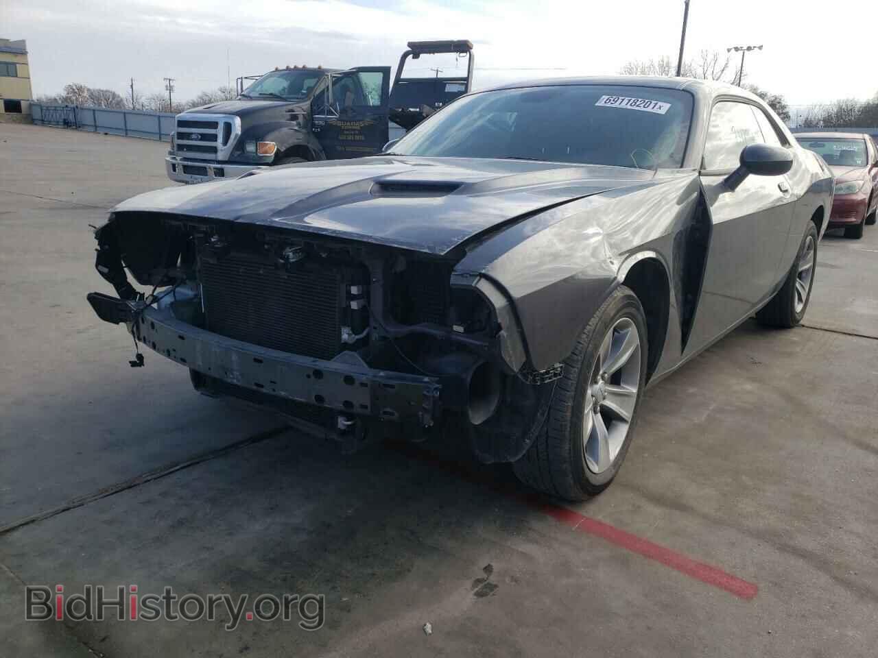 2019 DODGE CHALLENGER - VIN: 2C3CDZAG4KH731972 - Фото 2