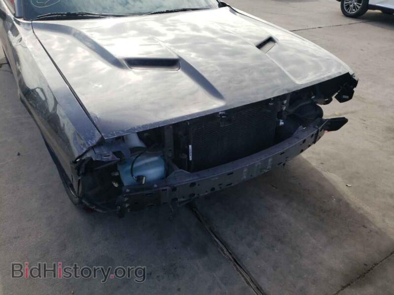 2019 Dodge CHALLENGER (VIN 2C3CDZAG4KH731972) — фото 9 из 10
