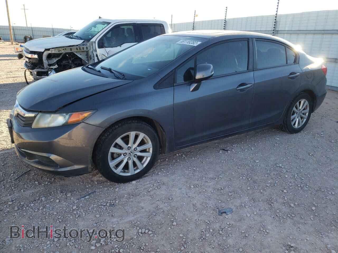 Фотография 19XFB2F99CE023665 - HONDA CIVIC 2012