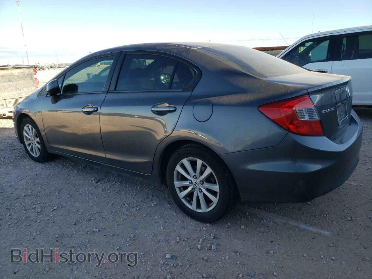 2012 HONDA CIVIC - VIN: 19XFB2F99CE023665 - Фото 2