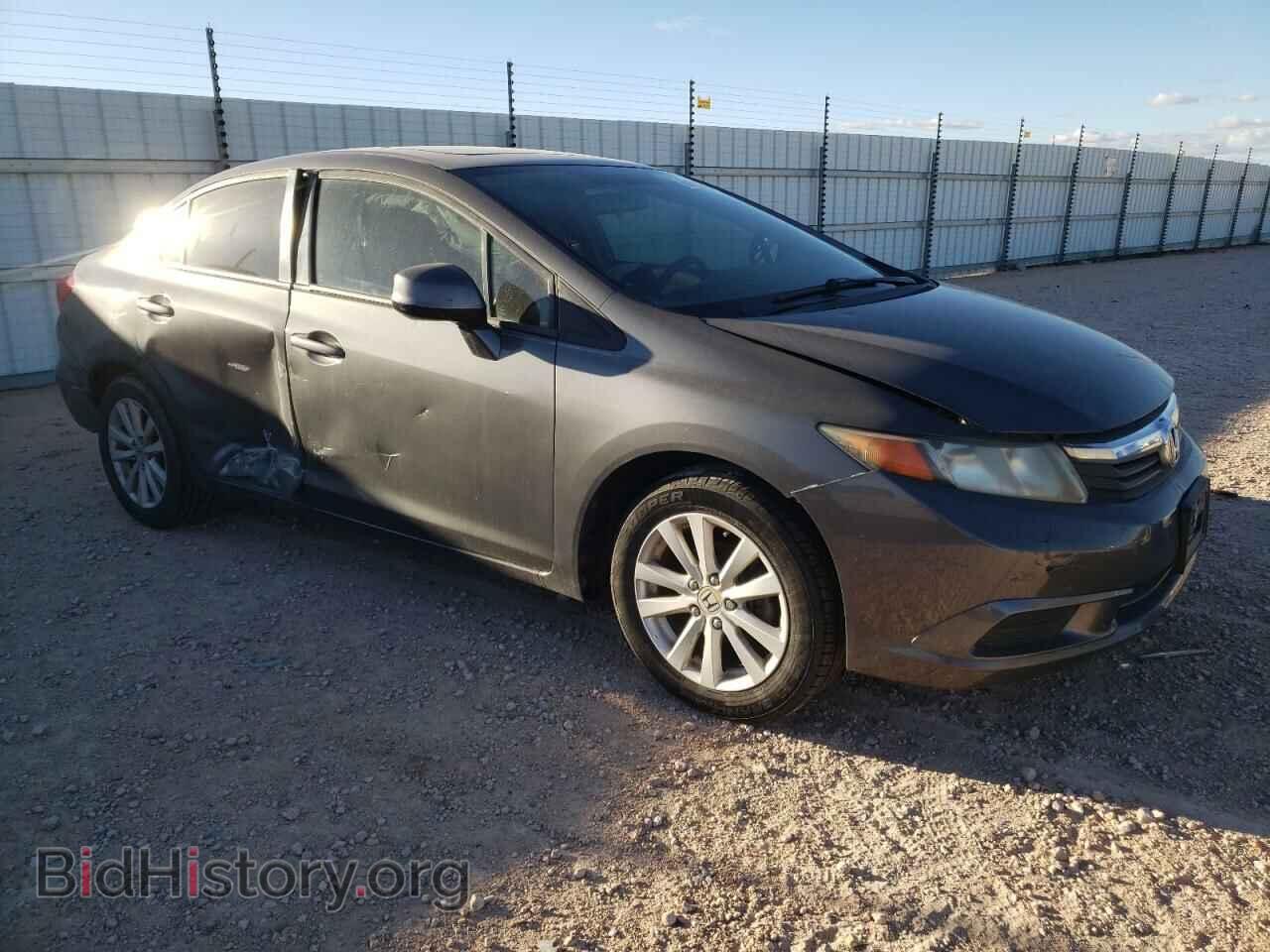 2012 HONDA CIVIC - VIN: 19XFB2F99CE023665 - Фото 4