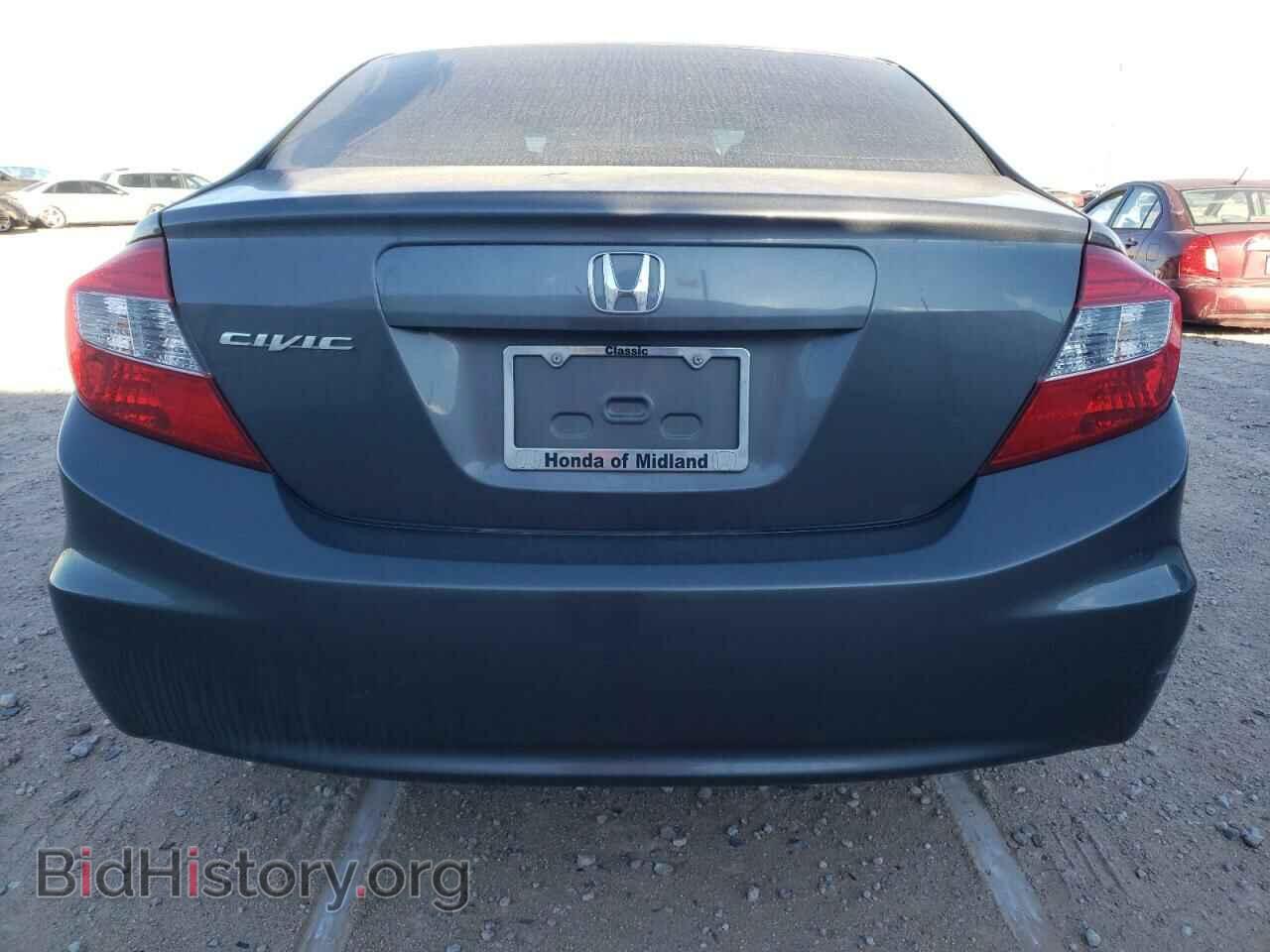 2012 HONDA CIVIC - VIN: 19XFB2F99CE023665 - Фото 6