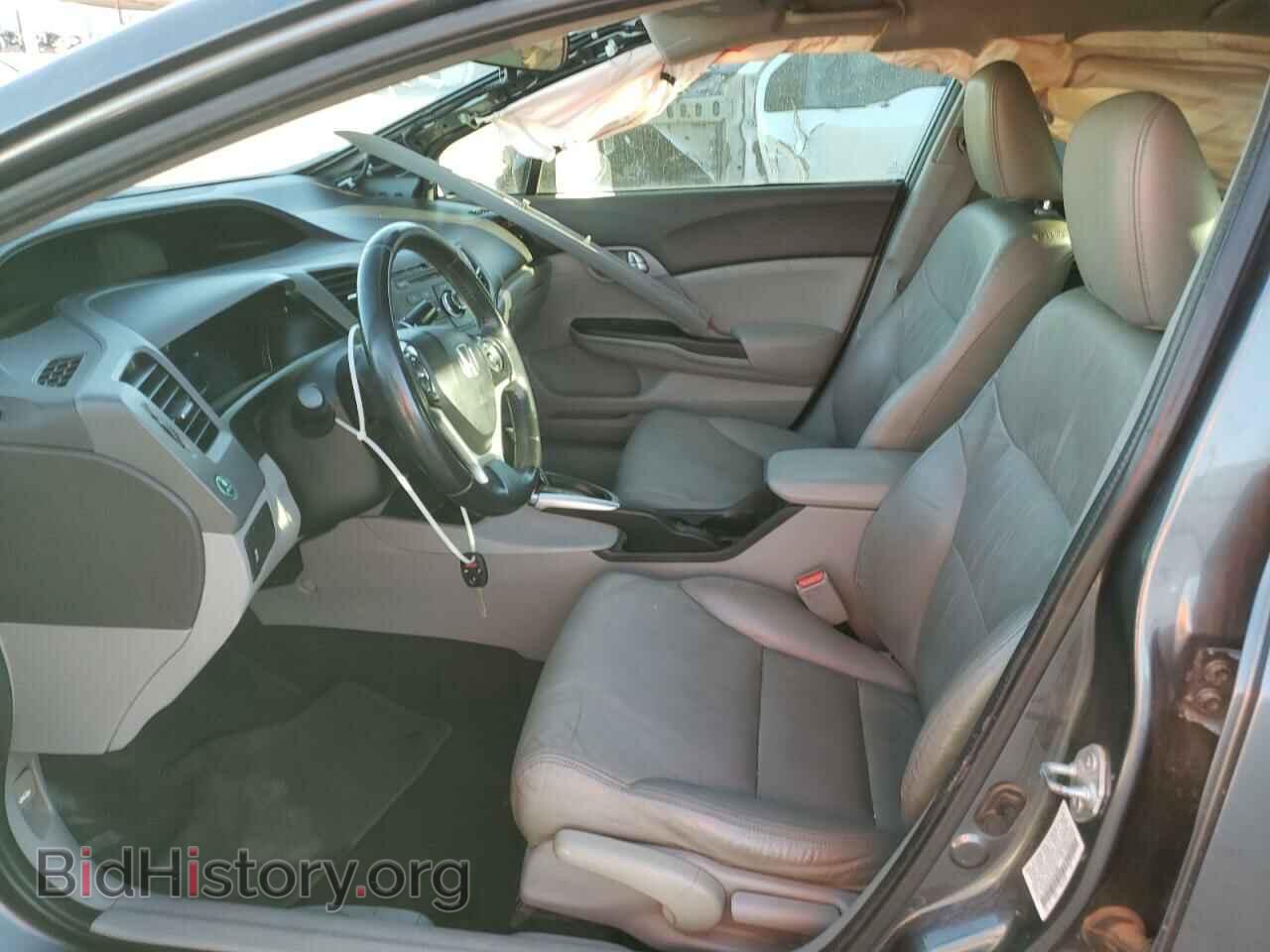 2012 HONDA CIVIC - VIN: 19XFB2F99CE023665 - Фото 7
