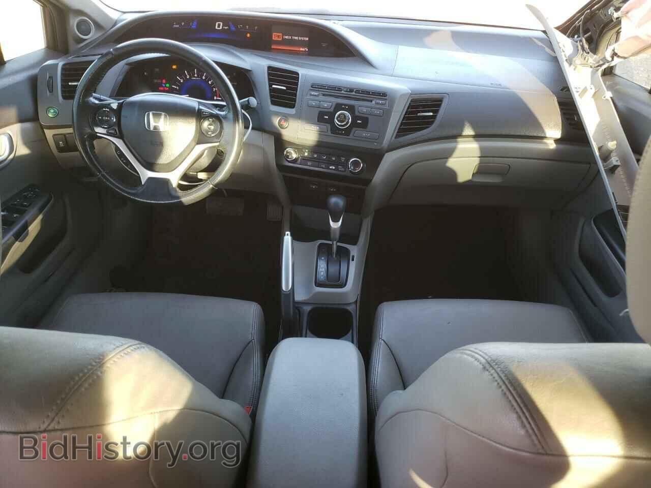 2012 HONDA CIVIC - VIN: 19XFB2F99CE023665 - Фото 8