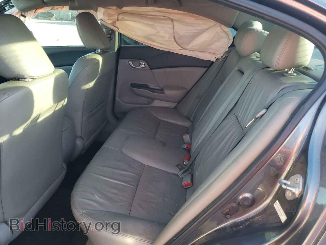 2012 HONDA CIVIC - VIN: 19XFB2F99CE023665 - Фото 10