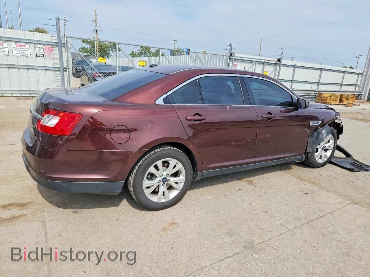 2010 FORD TAURUS - VIN: 1FAHP2EW2AG156319 - Фото 3