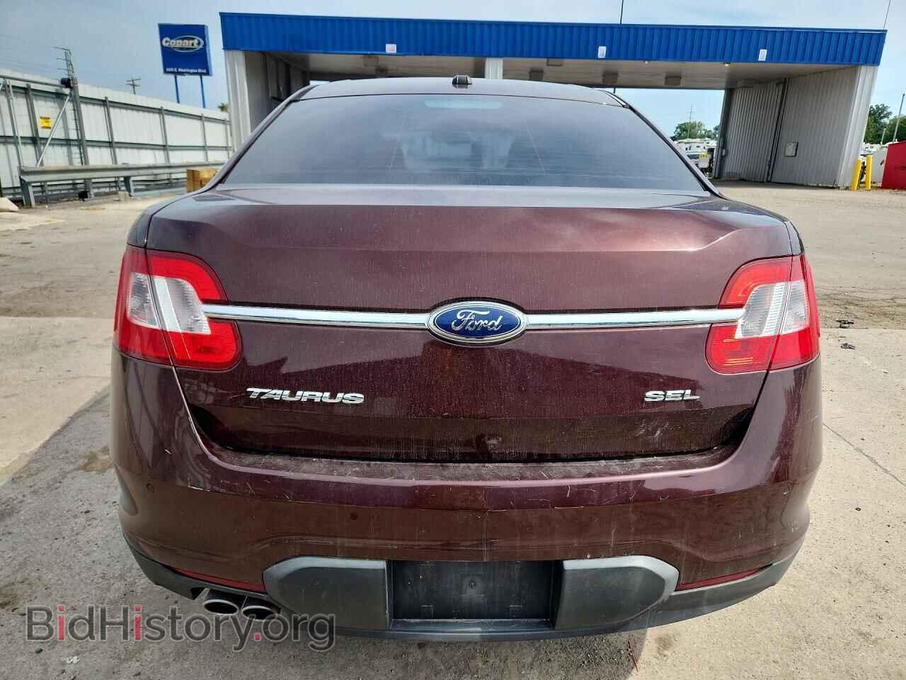 2010 FORD TAURUS - VIN: 1FAHP2EW2AG156319 - Фото 6