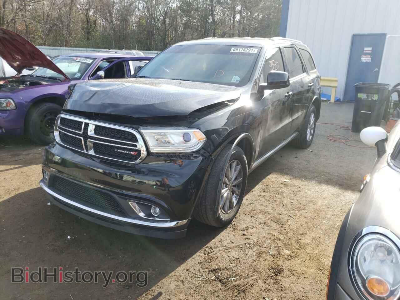 2014 DODGE DURANGO - VIN: 1C4RDJAGXEC438754 - Фото 2