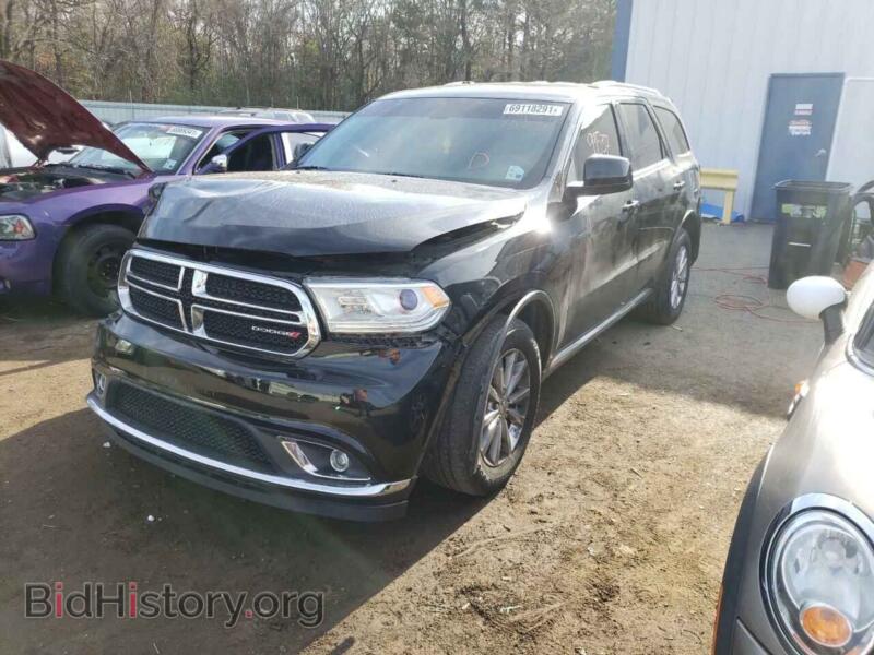 2014 Dodge DURANGO (VIN 1C4RDJAGXEC438754) — фото 2 из 10