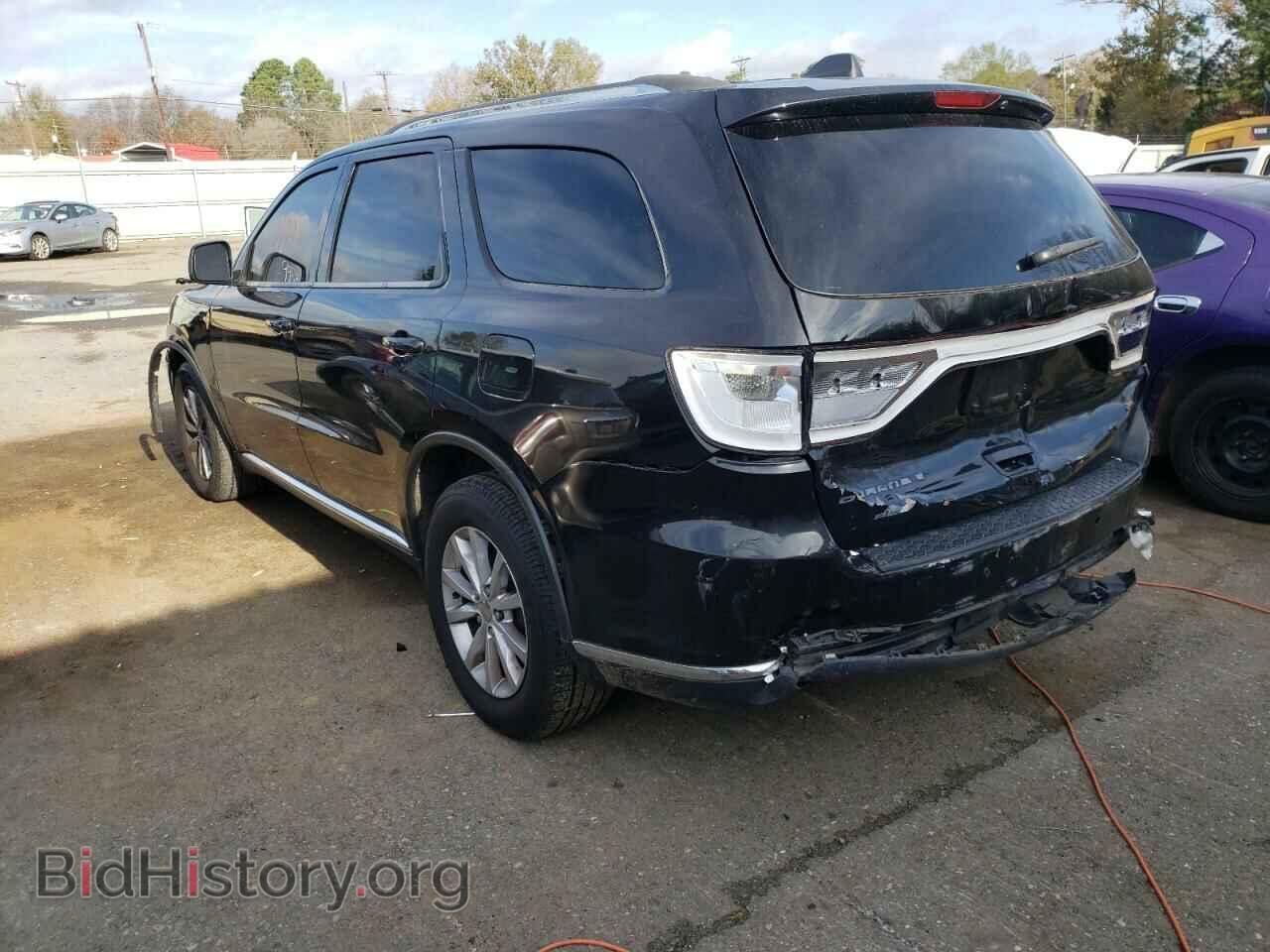 2014 DODGE DURANGO - VIN: 1C4RDJAGXEC438754 - Фото 3