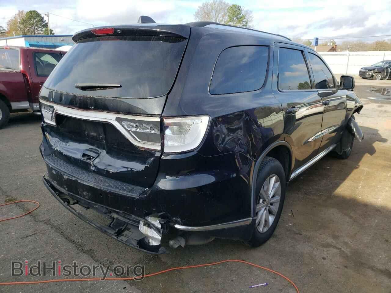 2014 DODGE DURANGO - VIN: 1C4RDJAGXEC438754 - Фото 4