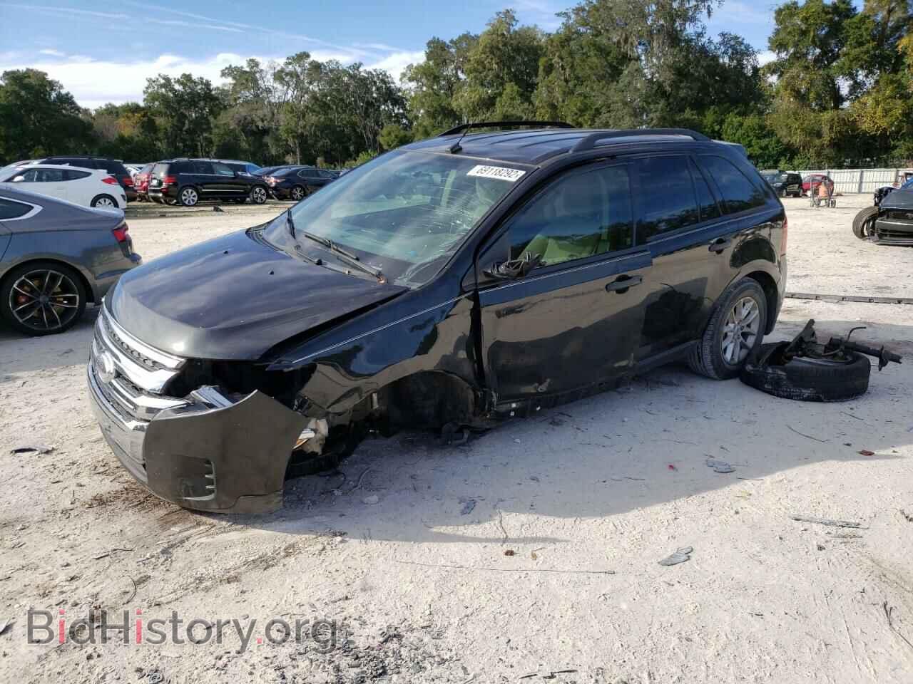 Фотография 2FMDK3GC7EBA02651 - FORD EDGE 2014