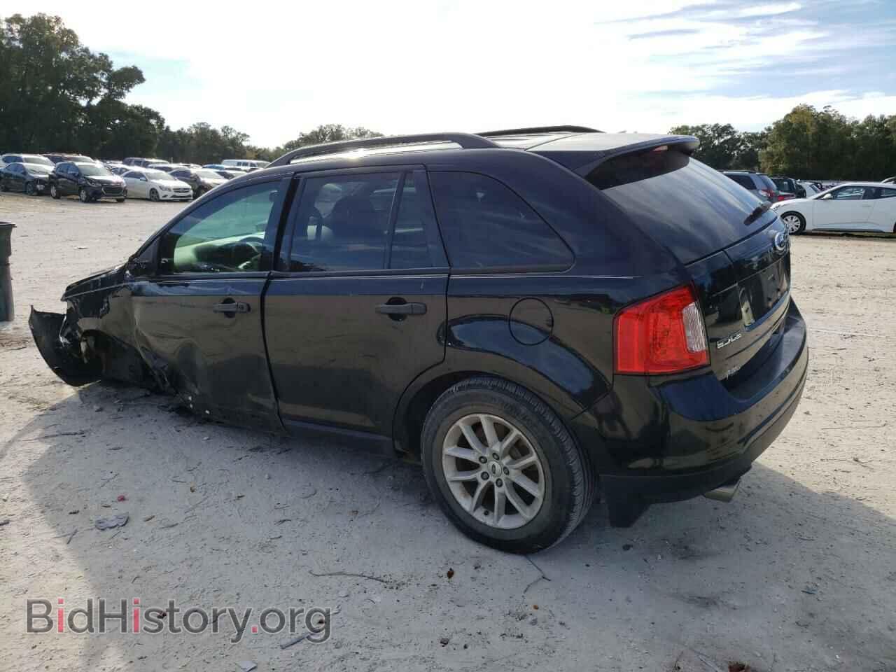 2014 FORD EDGE - VIN: 2FMDK3GC7EBA02651 - Фото 2