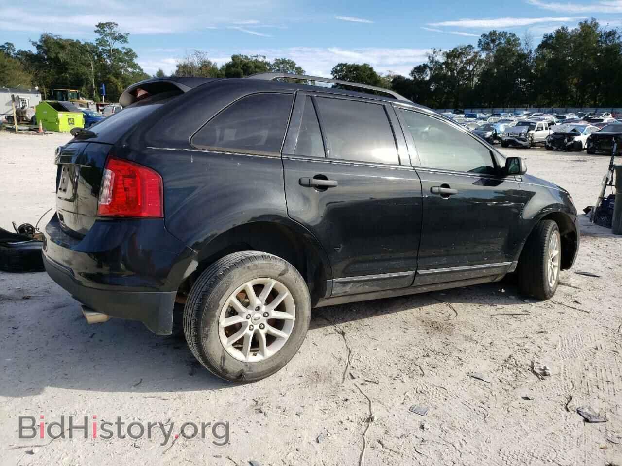 2014 FORD EDGE - VIN: 2FMDK3GC7EBA02651 - Фото 3