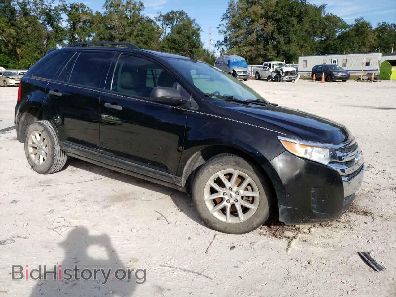 2014 FORD EDGE - VIN: 2FMDK3GC7EBA02651 - Фото 4