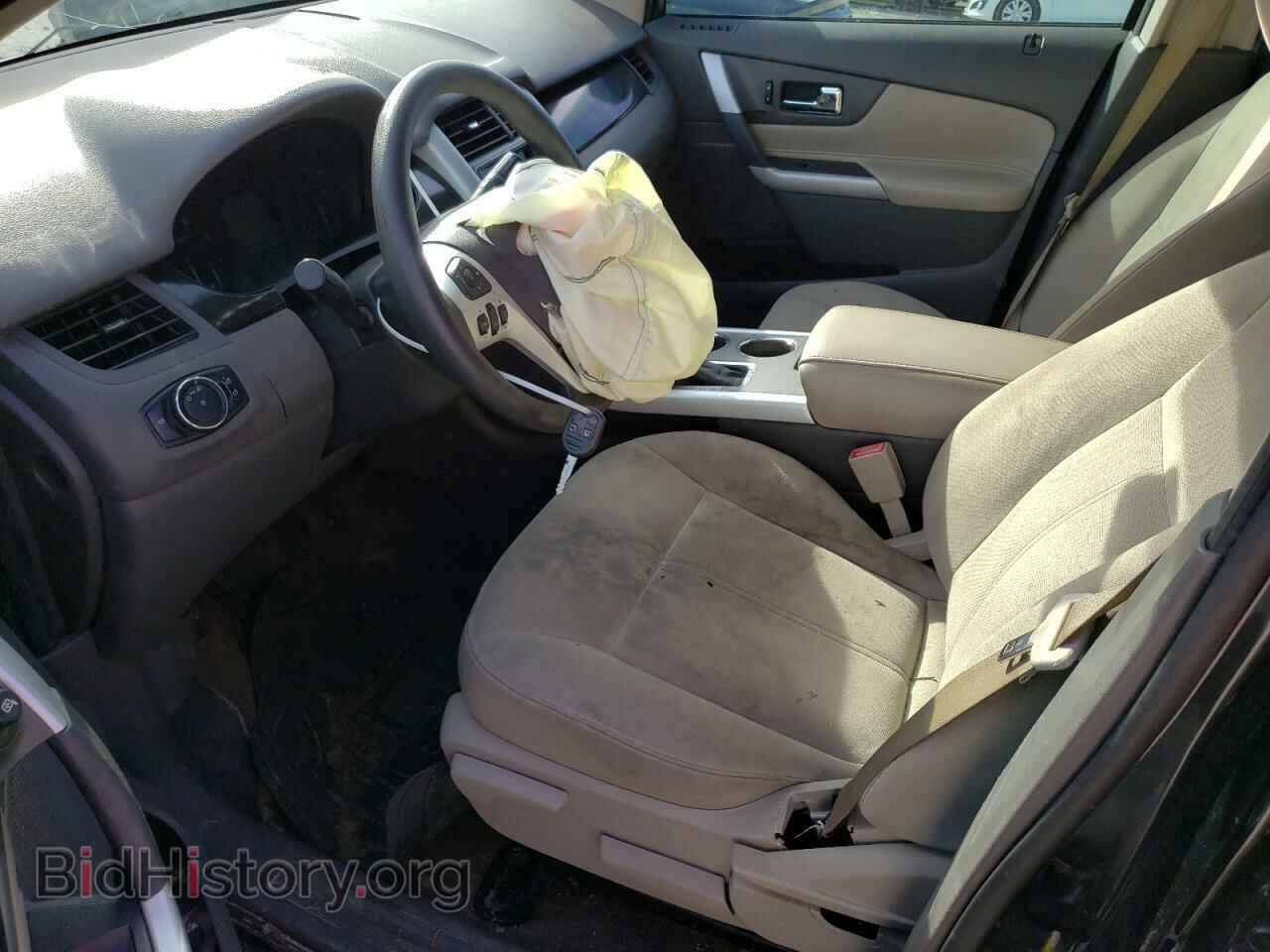 2014 FORD EDGE - VIN: 2FMDK3GC7EBA02651 - Фото 7