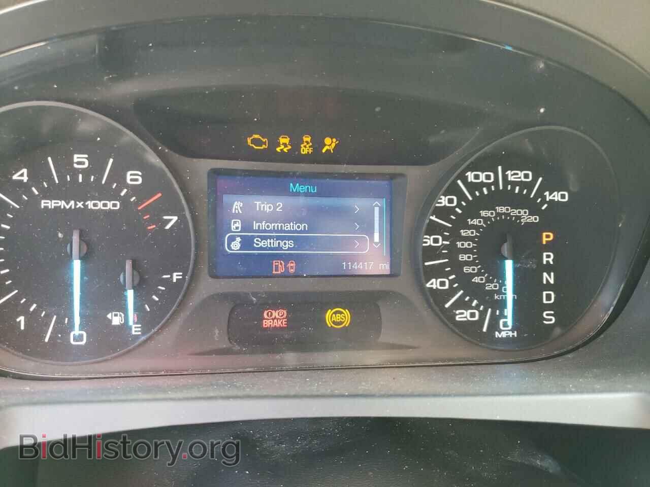 2014 FORD EDGE - VIN: 2FMDK3GC7EBA02651 - Фото 9