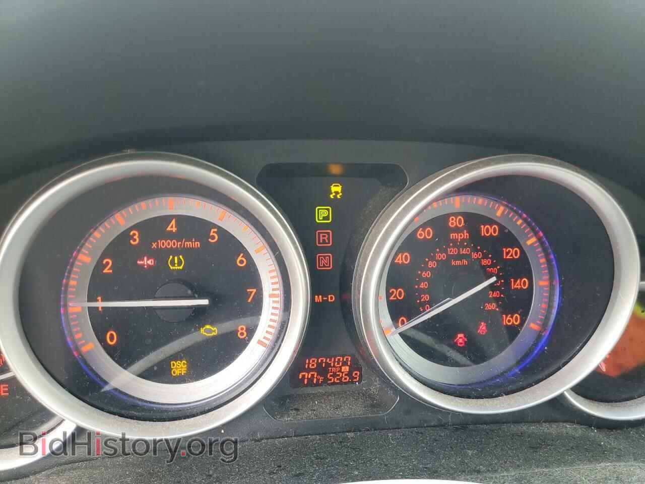 2009 MAZDA 6 - VIN: 1YVHP82B195M35535 - Photo 9