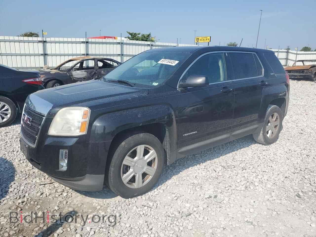 Фотография 2GKALMEK3F6201053 - GMC TERRAIN 2015