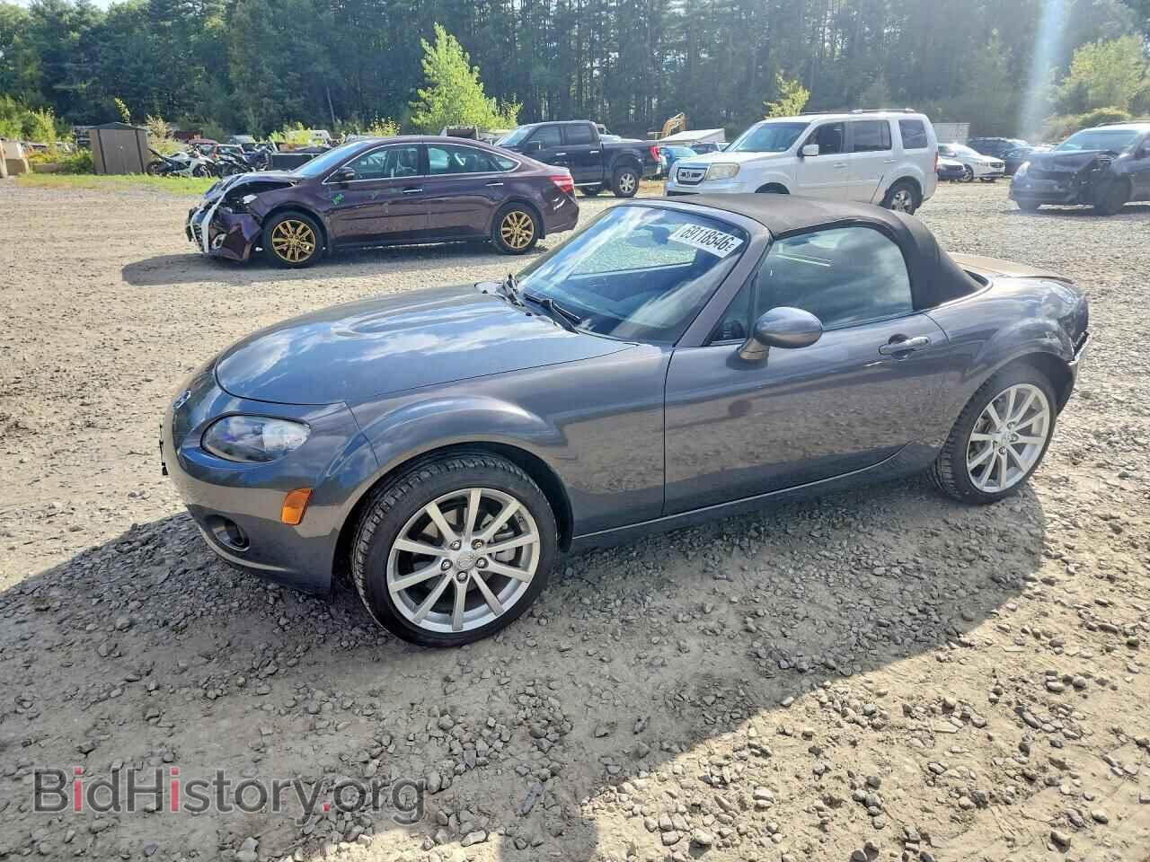 Photo JM1NC25F780145022 - MAZDA MX5 2008