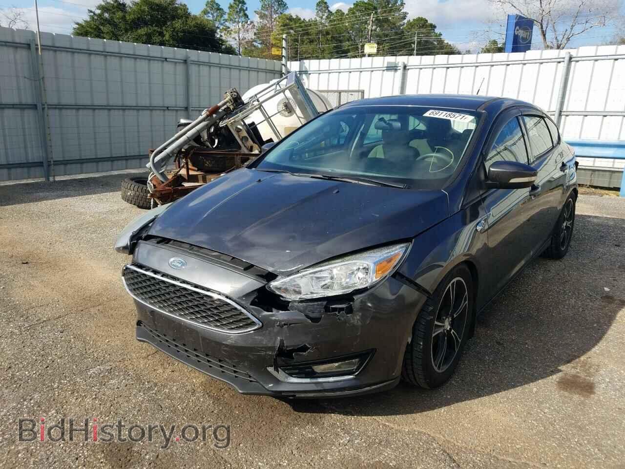2015 FORD FOCUS - VIN: 1FADP3K26FL345754 - Фото 2
