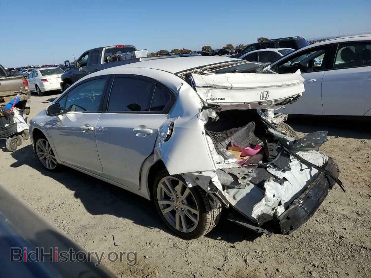 2015 HONDA CIVIC - VIN: 19XFB2F85FE208453 - Photo 2