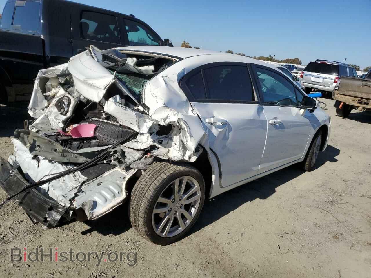 2015 HONDA CIVIC - VIN: 19XFB2F85FE208453 - Photo 3