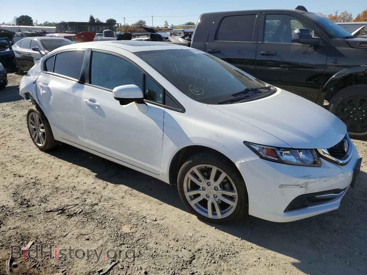 2015 HONDA CIVIC - VIN: 19XFB2F85FE208453 - Photo 4