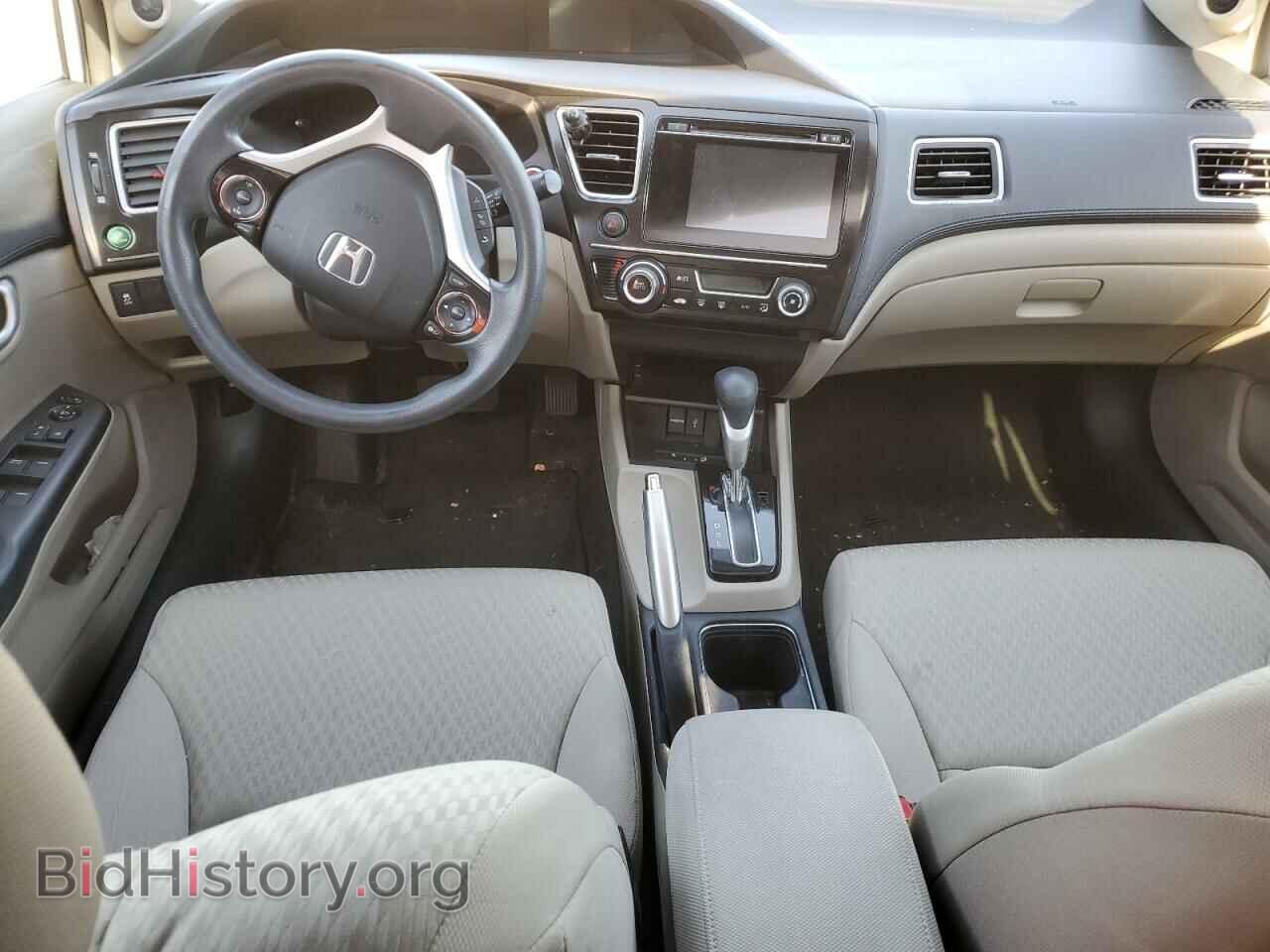 2015 HONDA CIVIC - VIN: 19XFB2F85FE208453 - Photo 8