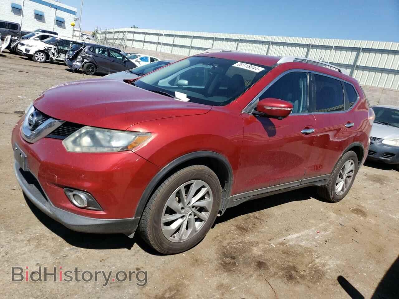 Photo 5N1AT2MT5EC854351 - NISSAN ROGUE 2014