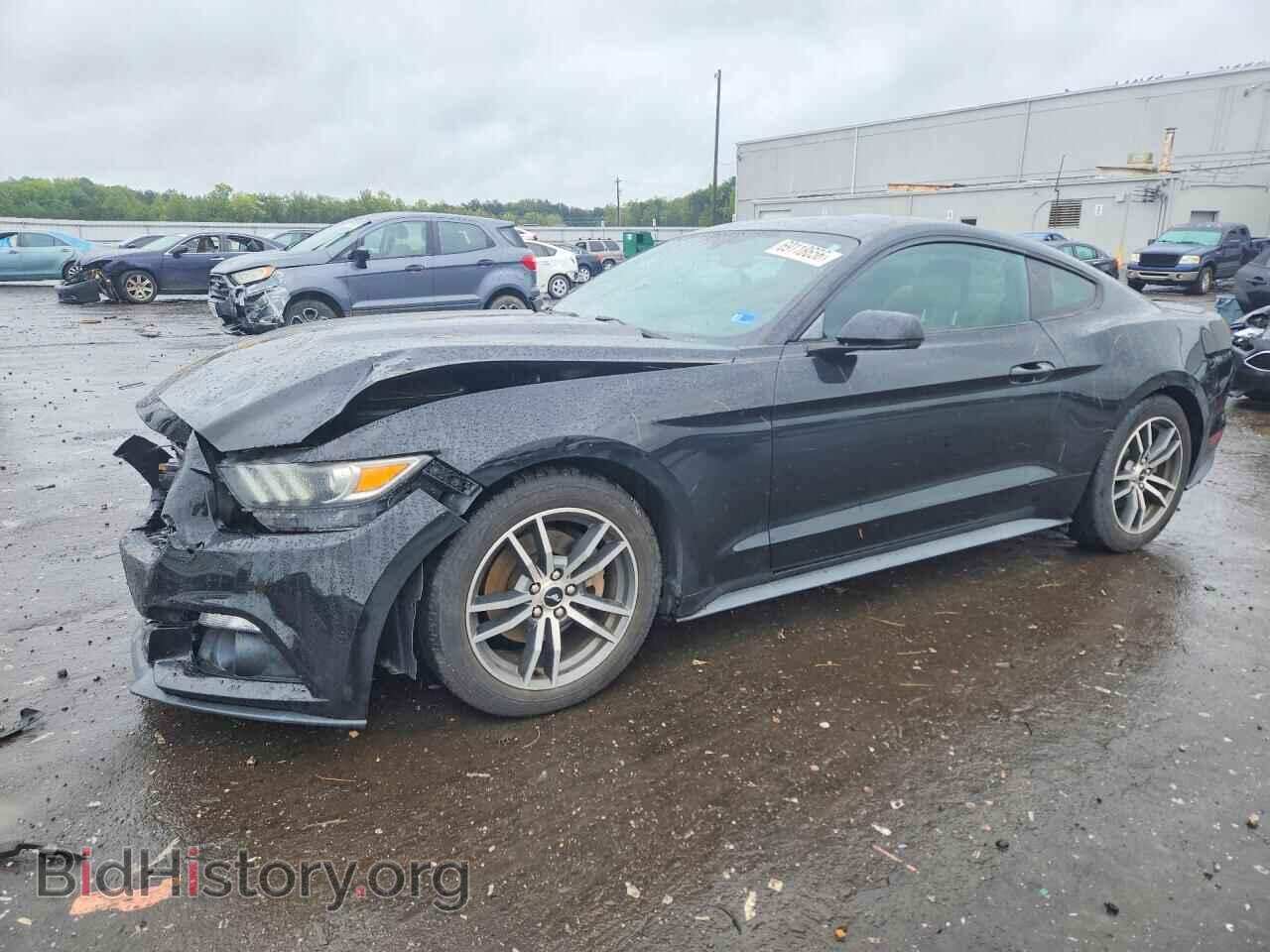 Фотография 1FA6P8TH2F5419961 - FORD MUSTANG 2015