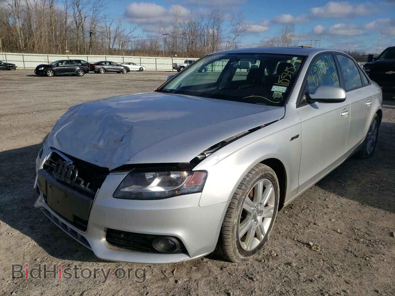 2011 AUDI A4 - VIN: WAUDFAFLXBN012943 - Фото 2