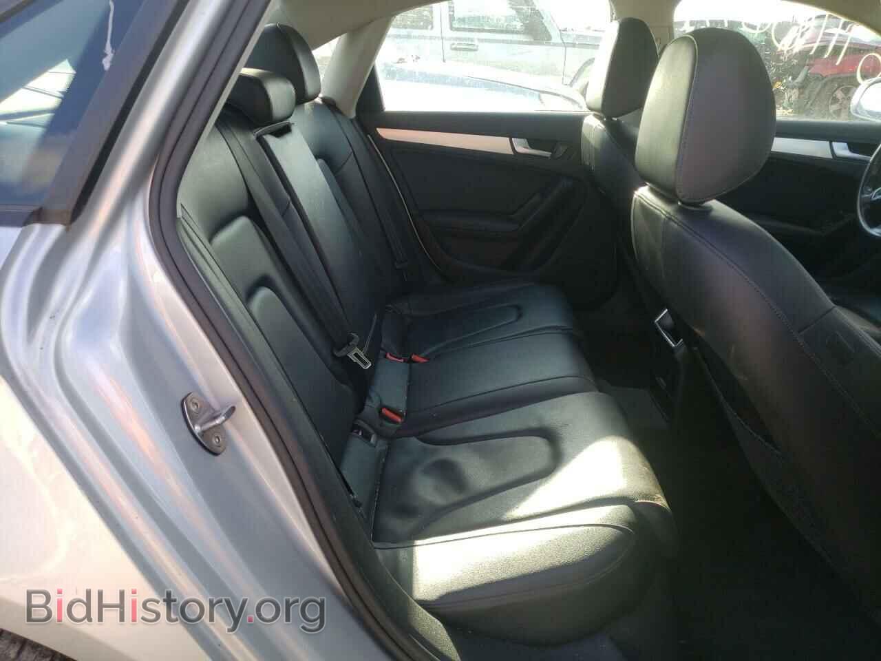2011 AUDI A4 - VIN: WAUDFAFLXBN012943 - Фото 6