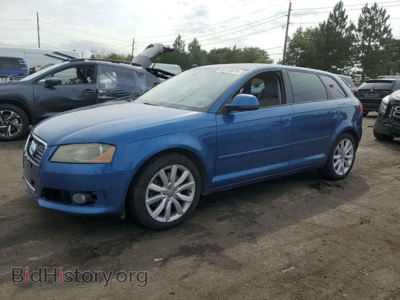 Фотография WAUKF78P39A019986 - AUDI A3 2009