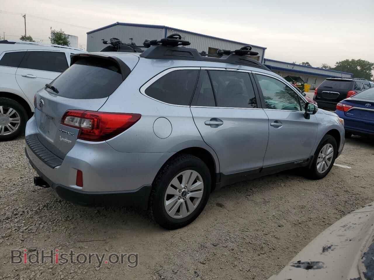 2016 SUBARU OUTBACK - VIN: 4S4BSBFC5G3343844 - Фото 3