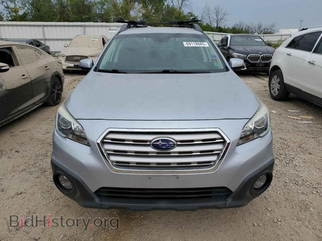 2016 SUBARU OUTBACK - VIN: 4S4BSBFC5G3343844 - Фото 5