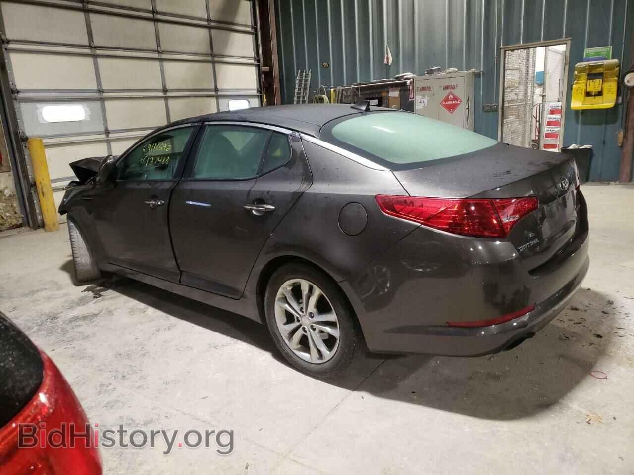 2013 KIA OPTIMA - VIN: 5XXGN4A7XDG244567 - Фото 2