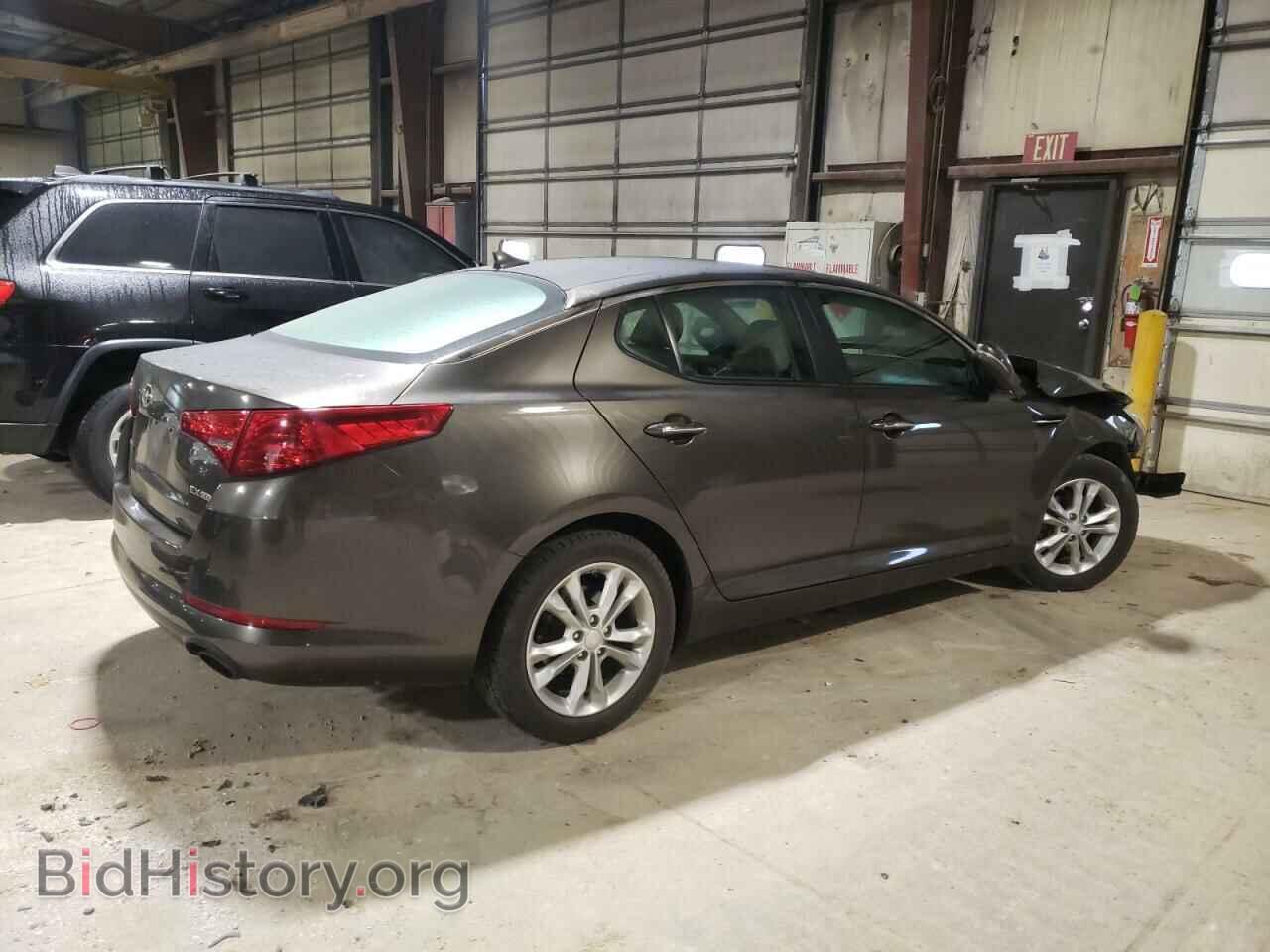 2013 KIA OPTIMA - VIN: 5XXGN4A7XDG244567 - Фото 3