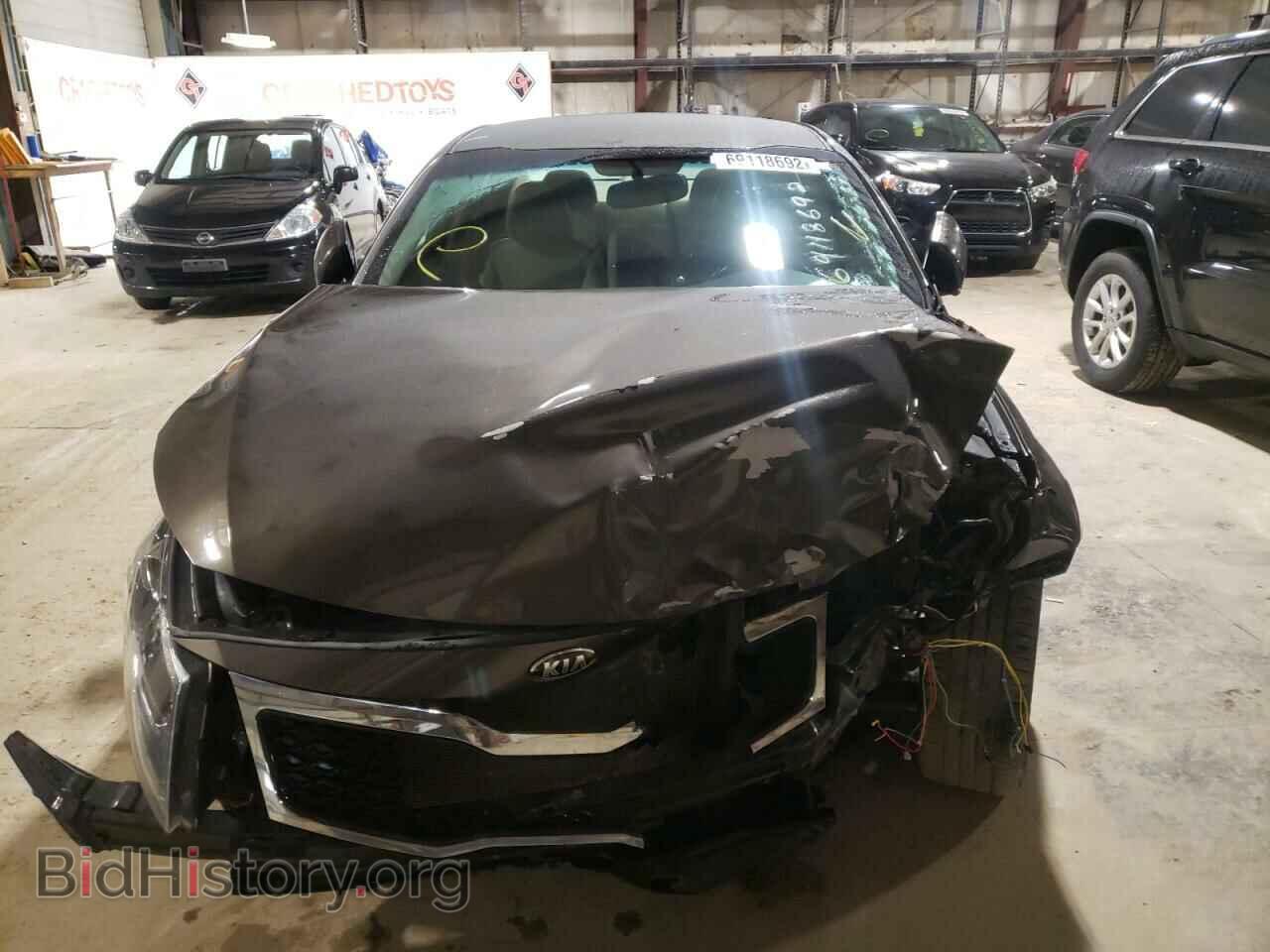 2013 KIA OPTIMA - VIN: 5XXGN4A7XDG244567 - Фото 5