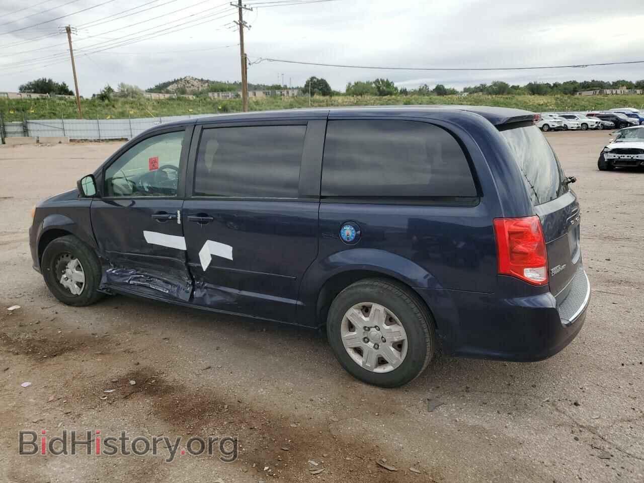 2012 DODGE CARAVAN - VIN: 2C4RDGBG0CR396505 - Photo 2