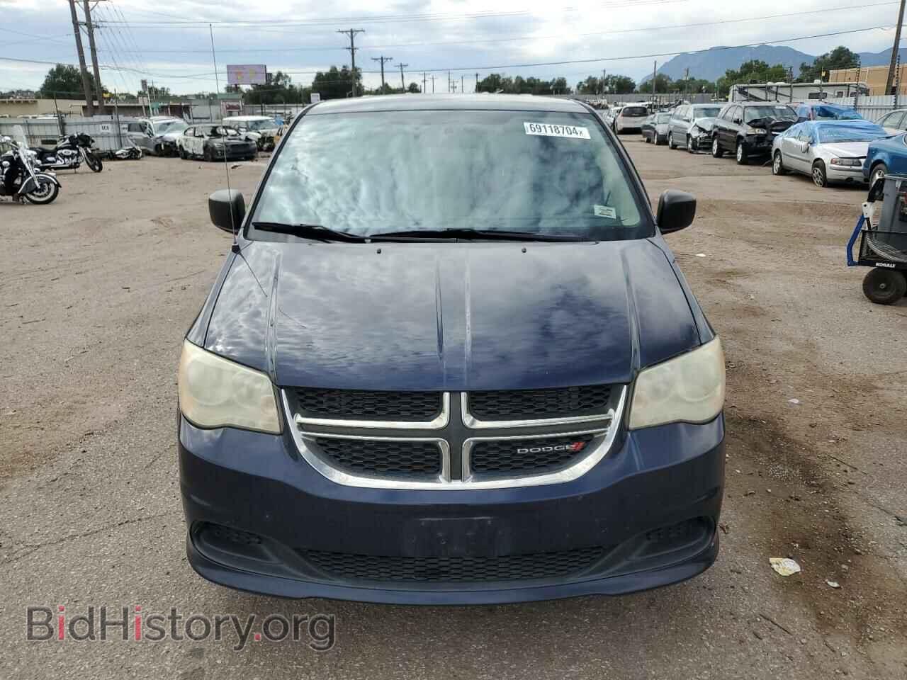 2012 DODGE CARAVAN - VIN: 2C4RDGBG0CR396505 - Photo 5
