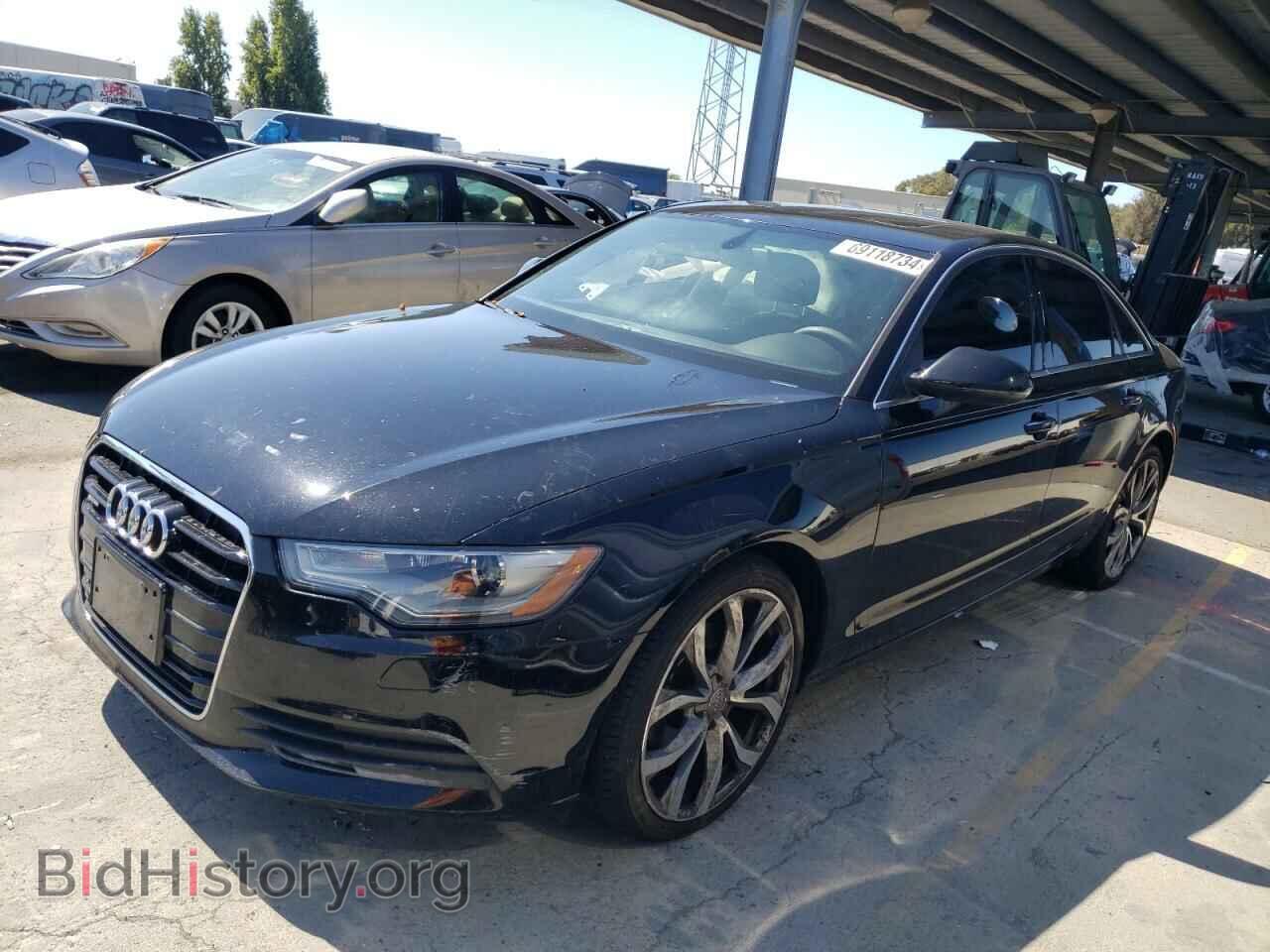 Photo WAUGFAFC3DN128159 - AUDI A6 2013