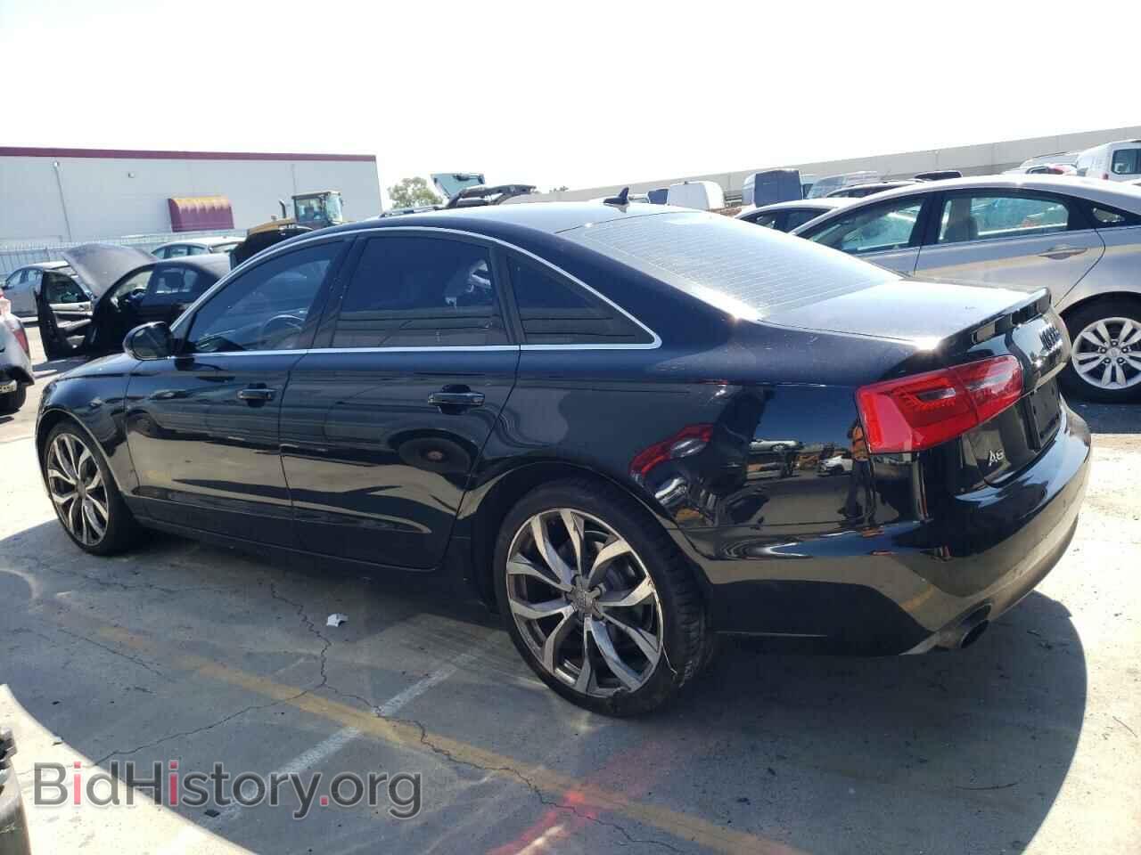 2013 AUDI A6 - VIN: WAUGFAFC3DN128159 - Фото 2