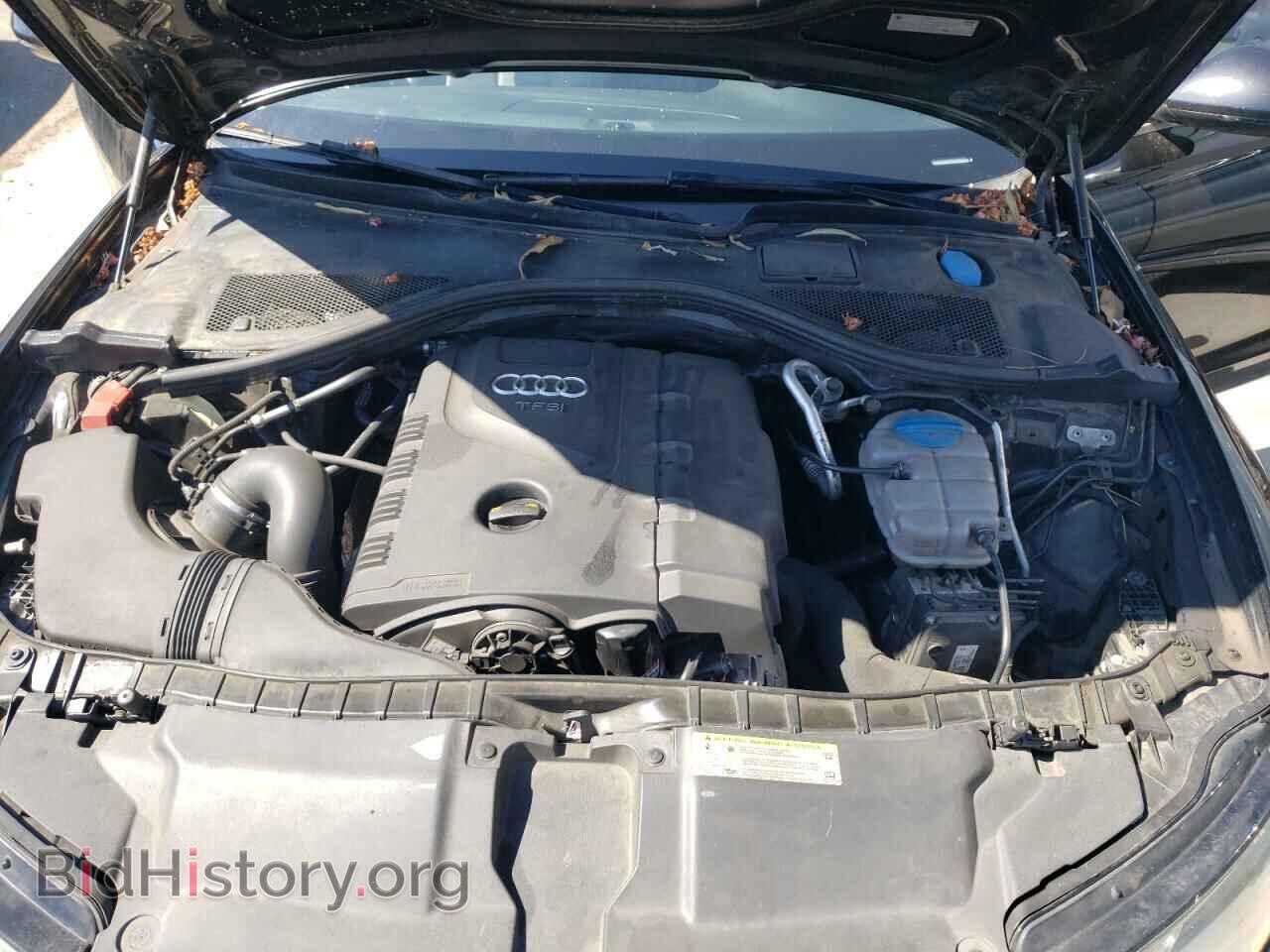 2013 AUDI A6 - VIN: WAUGFAFC3DN128159 - Фото 11