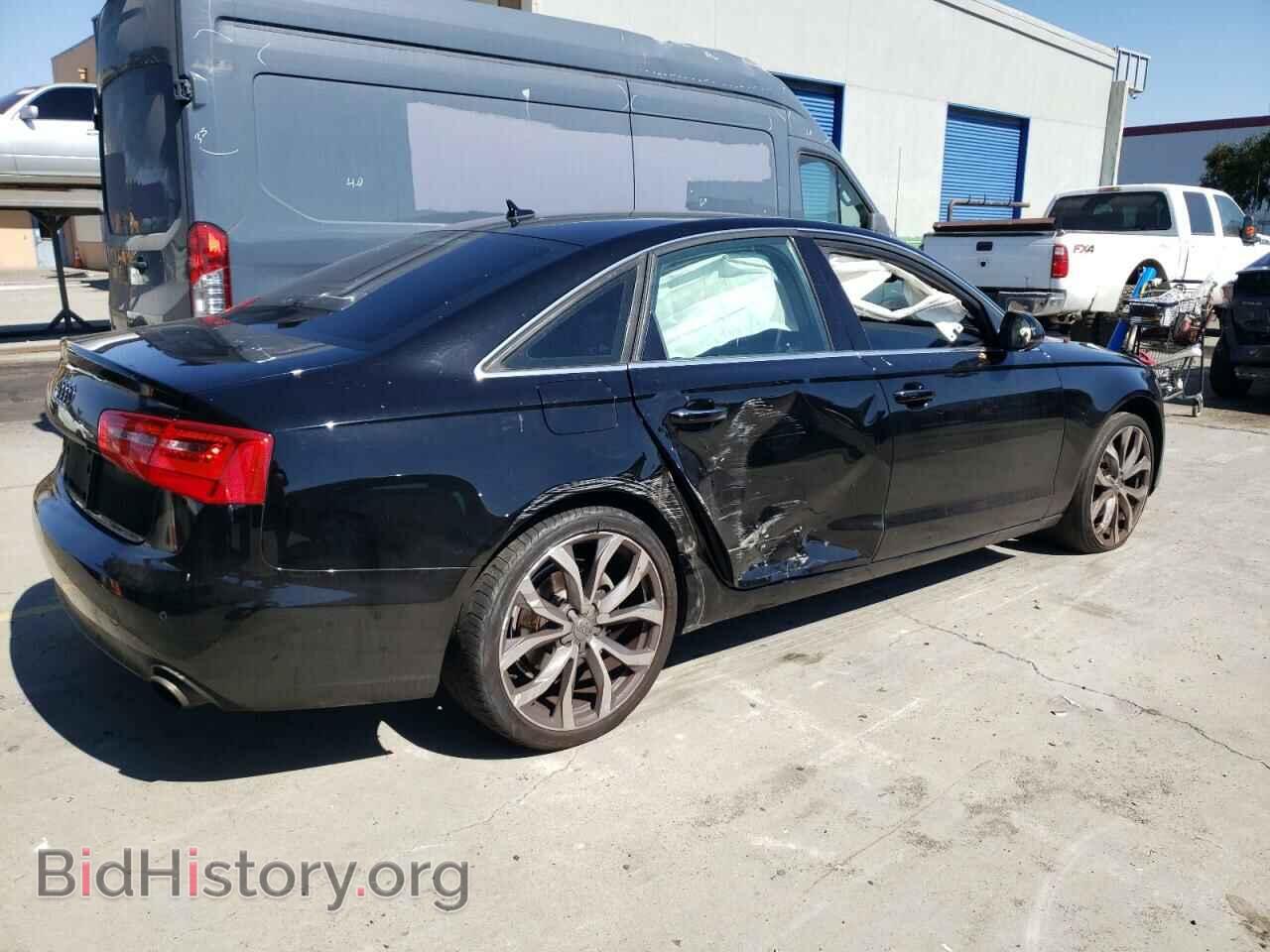 2013 AUDI A6 - VIN: WAUGFAFC3DN128159 - Фото 3