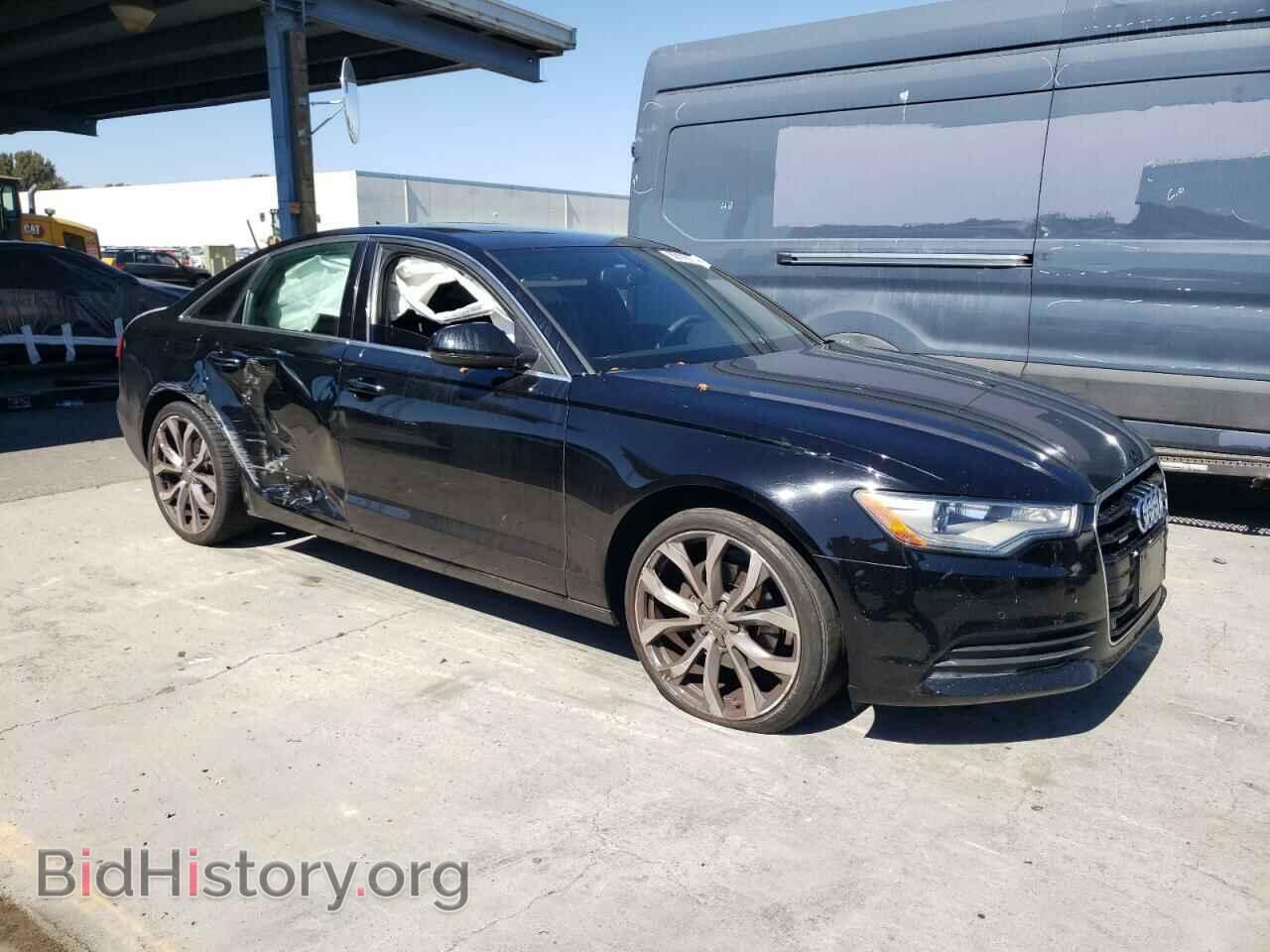 2013 AUDI A6 - VIN: WAUGFAFC3DN128159 - Фото 4