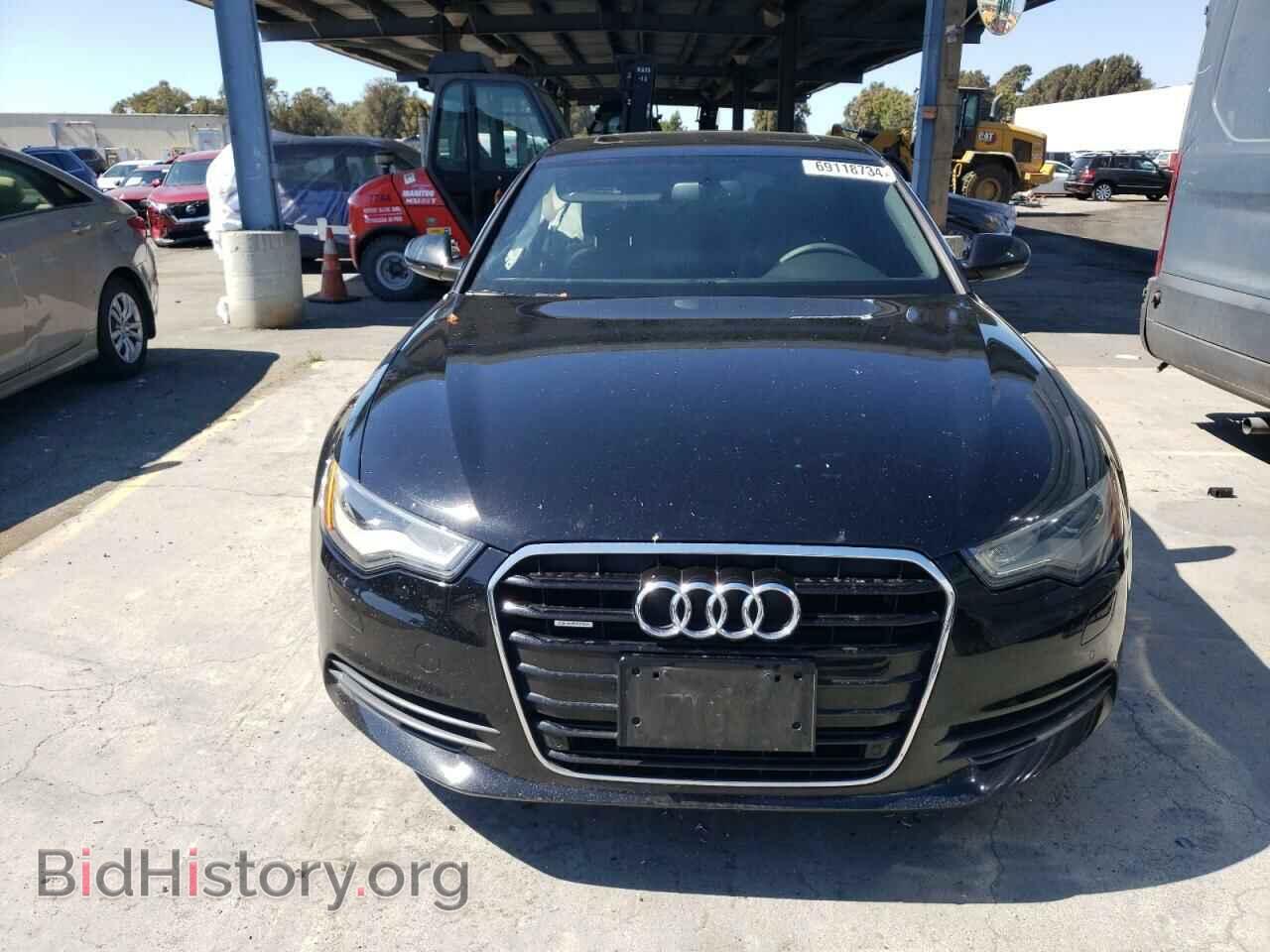 2013 AUDI A6 - VIN: WAUGFAFC3DN128159 - Фото 5