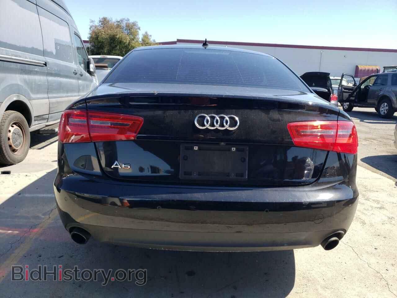 2013 AUDI A6 - VIN: WAUGFAFC3DN128159 - Фото 6
