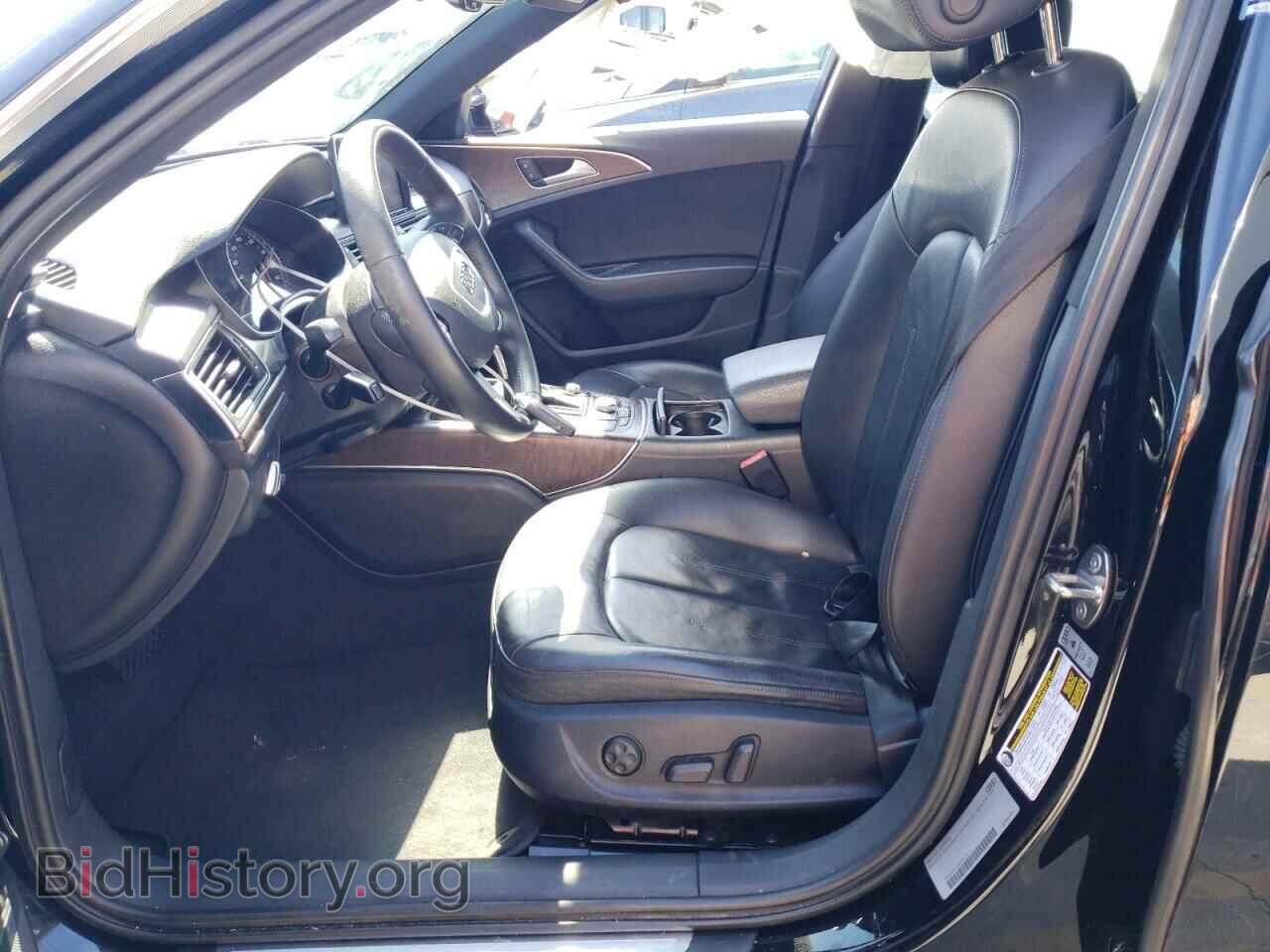 2013 AUDI A6 - VIN: WAUGFAFC3DN128159 - Фото 7