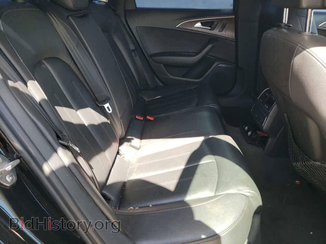 2013 AUDI A6 - VIN: WAUGFAFC3DN128159 - Фото 10